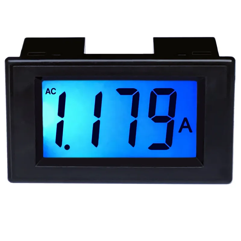 AC 1-200A/250A Амперметр измеритель тока индикатор тестирование монитор CT Настройка