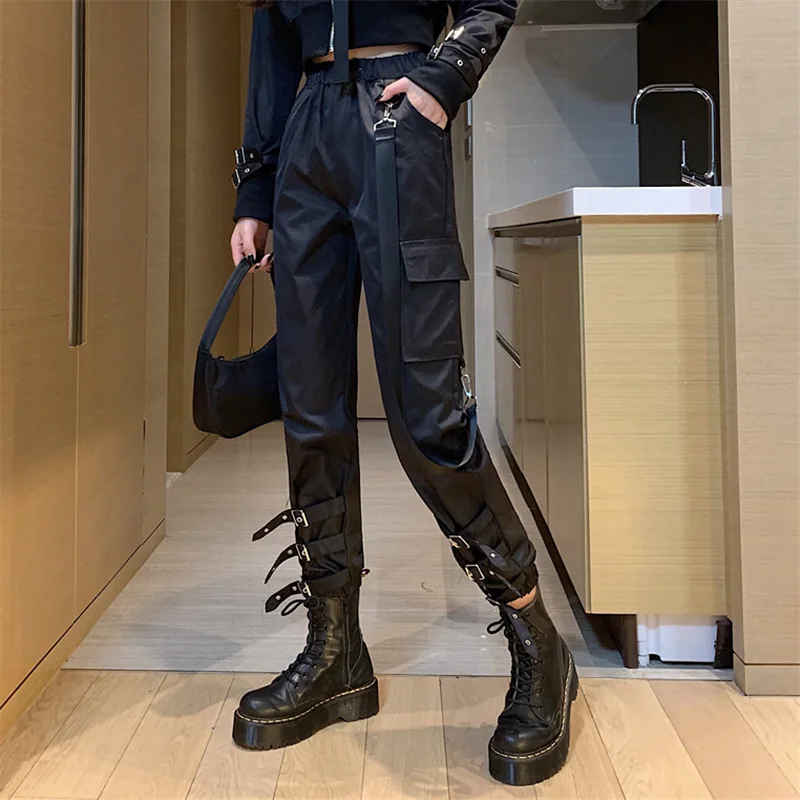 

Spring autumn women's suits short jacket beam pants two piece set casual bf streetwear costume female