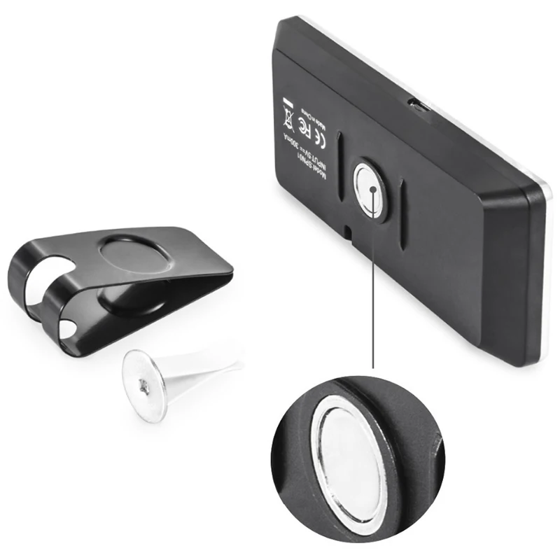 Wireless Handsfree Bluetooth Car Kit Elegant Hands Free Calling Transmitter Car Speakerphone With Car Charger