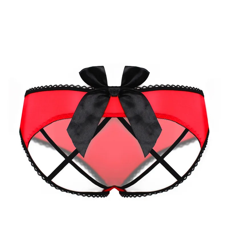 Women Sexy Lingerie Erotic Panties Open Back Porn Underwear Crotchless Sex Wear Bumless Couple Briefs with Cage 40 | Тематическая