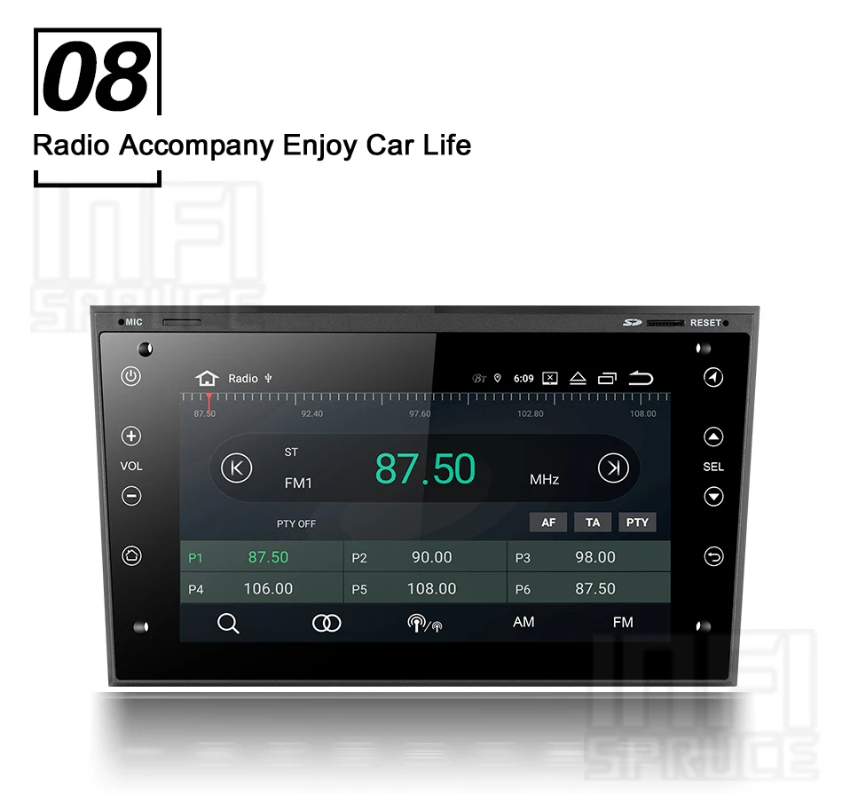 Android 9,0 автомобильный dvd для Opel Vauxhall Astra Meriva Vectra Antara Zafira Corsa Agila gps Радио Видео плеер навигация