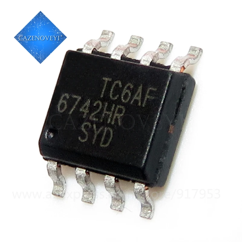 10 шт./лот SG6742HR SG6742 6742HR FAN6742MR FAN6742 6742MR SOP 8 в наличии|Интегральные схемы| |