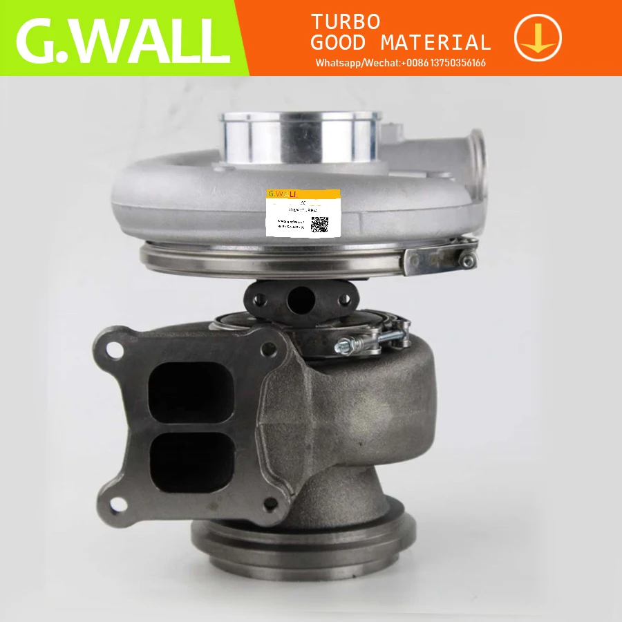 

Турбокомпрессор Для Turbo HX55 3590044 3590045 3800471 4024967 для Cummin * s Truck Bus M11 ISM мной 380 20 детской модели