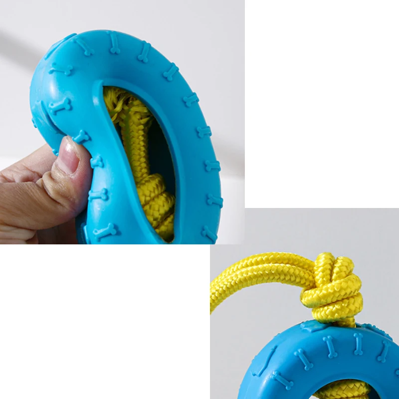 

Best Selling Toys Pet Products Real Looking TPR Toy Corner Halloween Ball rope Dogs Mini Supplies