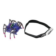 Brainlink Wireless Bluetooth Headband Wearable Devices With Spider Robot For Training Health Mind Brain Brainwave Games