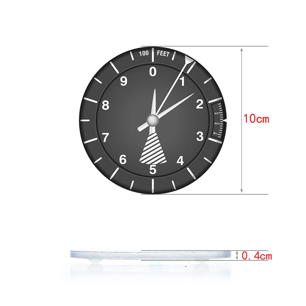 Набор из 6 подставок для летательных аппаратов современные летные инструменты