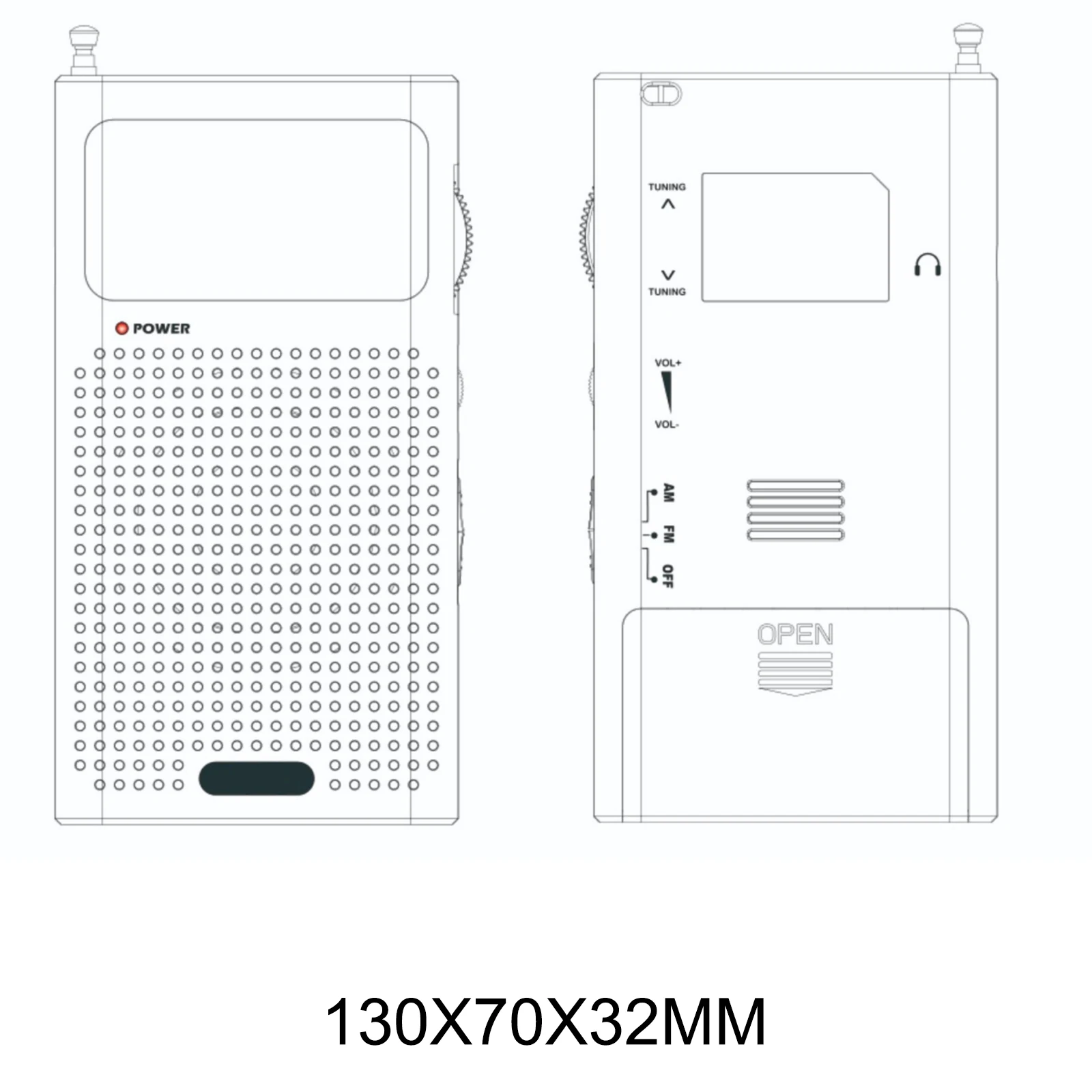 25-28MHZ авиация полный диапазон радио портативный AM FM SW VHF CB 30-223MHZ автоматический