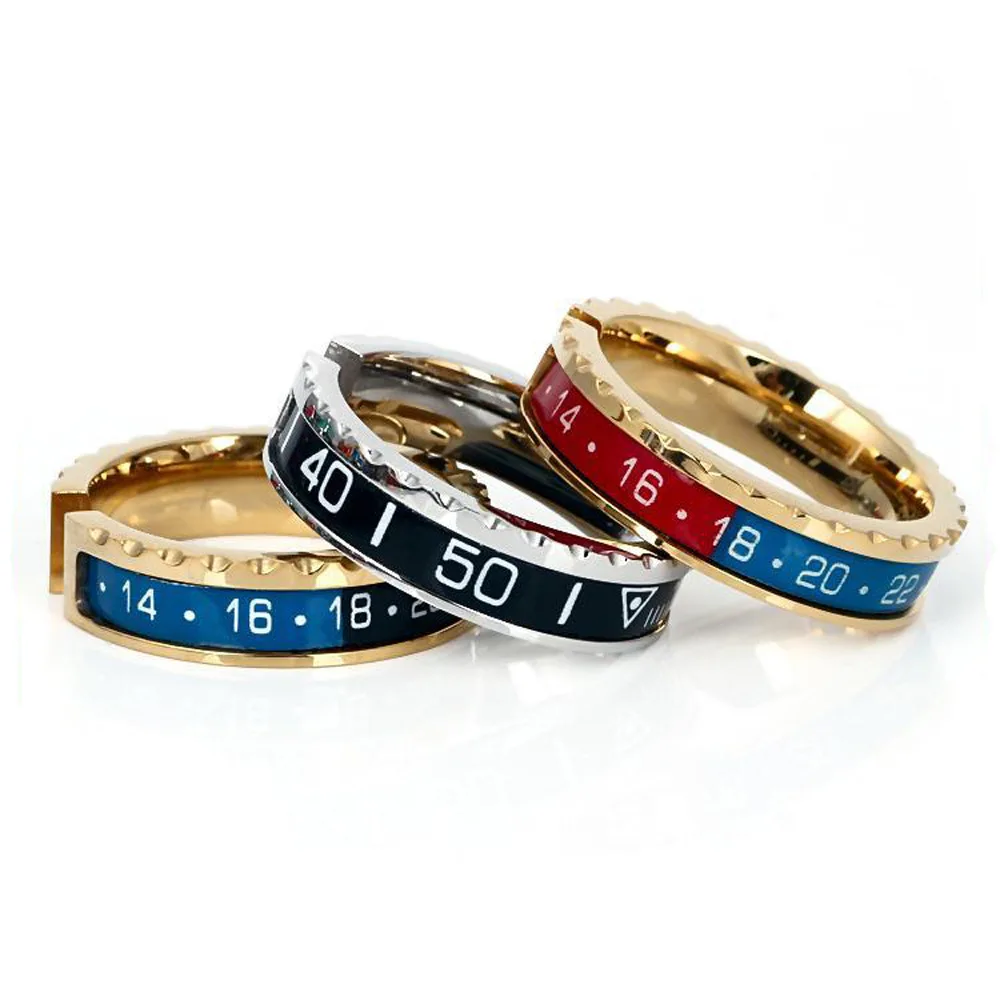 Те же титановые стальные ностальгические мужские кольца | Украшения и аксессуары