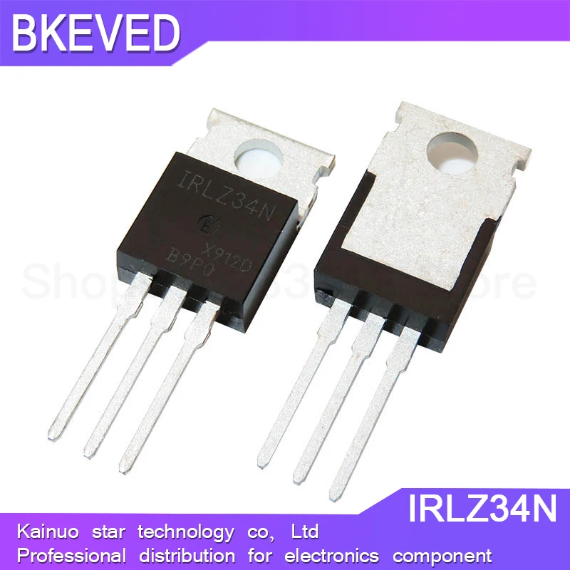 

10PCS IRLZ34N TO-220 IRLZ34NPBF TO220 IRLZ34