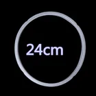 Силиконовая прокладка с внутренним диаметром 24 см, уплотнительное кольцо для скороварки # Y05 # C05 #