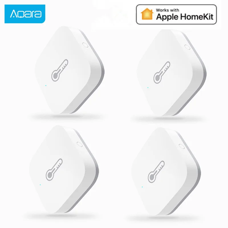 Xiaomi Mijia Smart Temperature and Humidity Sensor Put the baby Home office Work With Android IOS Mi home APP | Электроника