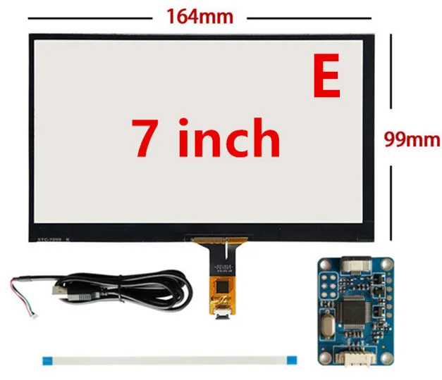 3 5/4 3/5/6.2/7/8/9/10.1 дюймовое промышленное оборудование Raspberry Pi PC Автомобильный