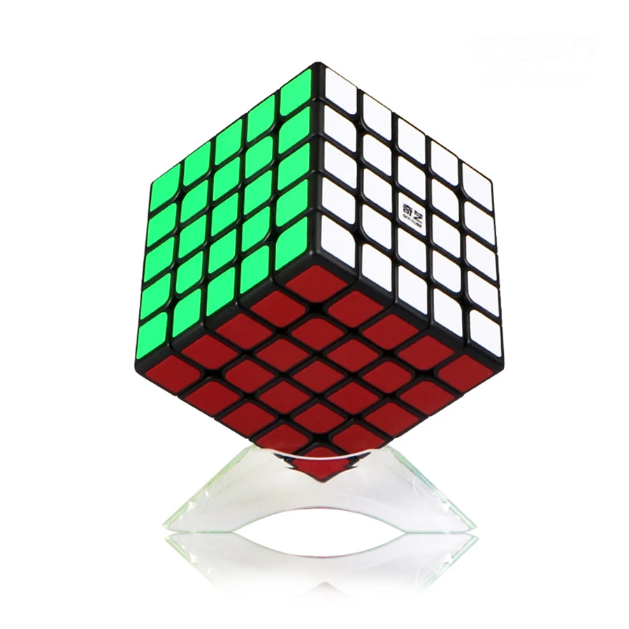 

Neo Cube 5x5x5 Cubo Magico Qiyi Qizheng S Magic Cube 5x5 Stickerless Cube Anti-stress 5 By 5 Toys For Children