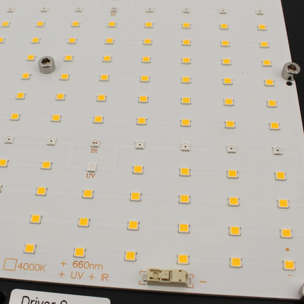 Светодиодная Квантовая панель Figolite Samsung LM301H V3 приглушаемая лампа для выращивания