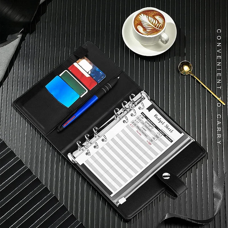 Органайзер для денег наличных денежных конвертов бюджетных целей бумажник