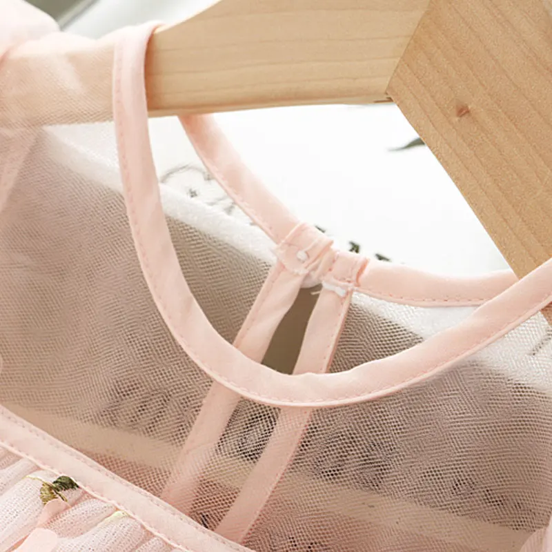 Lace Girls Dress For Kids Floral Princess Dresses Wedding and Birthday Party Vestidos Children Petals Designs Autumn Clothing | Детская