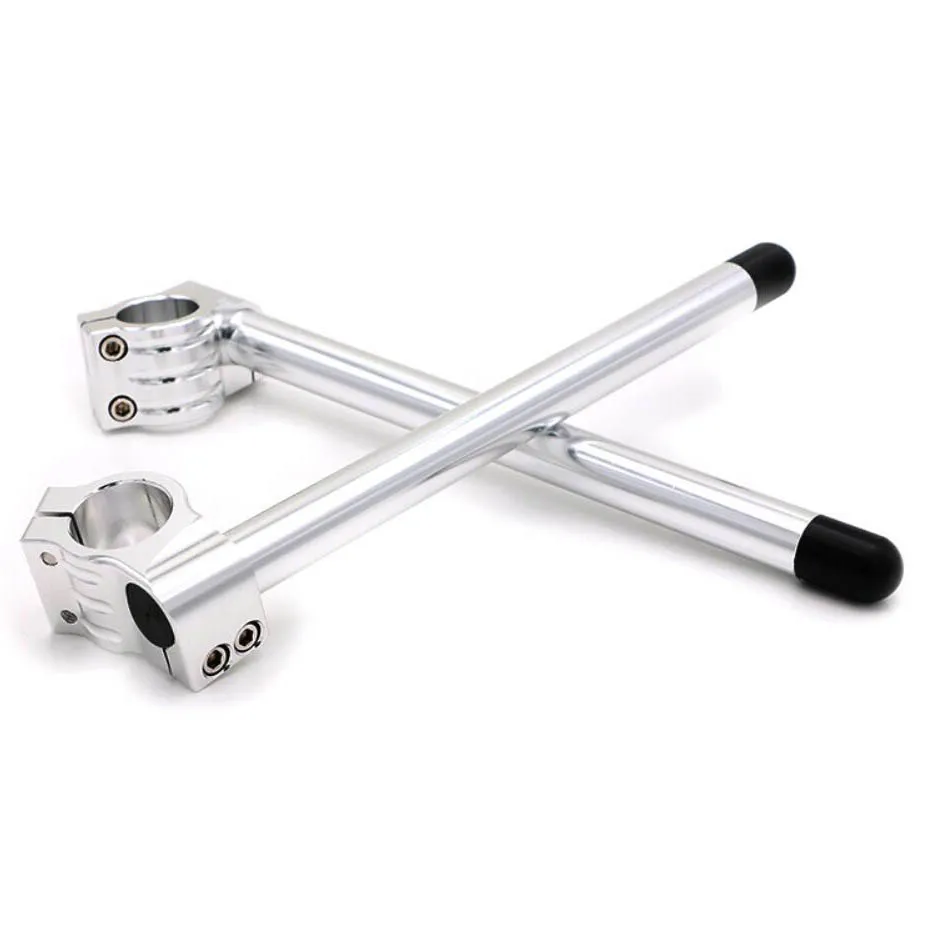 Универсальный Регулируемый руль для мотогонок 22 мм 7/8 ''хромированный зажим на