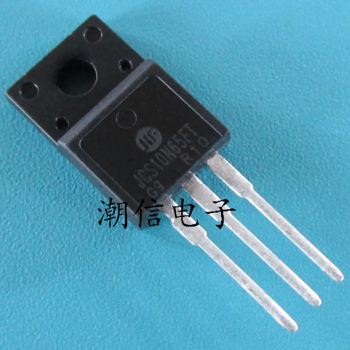 

JCS10N65FT 10A 650V
