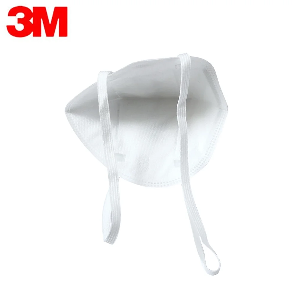 Оригинальная респираторная маска 3M KN95 FFP2 9502 + Защитная фильтр PM2.5 FFP2Mask защитные