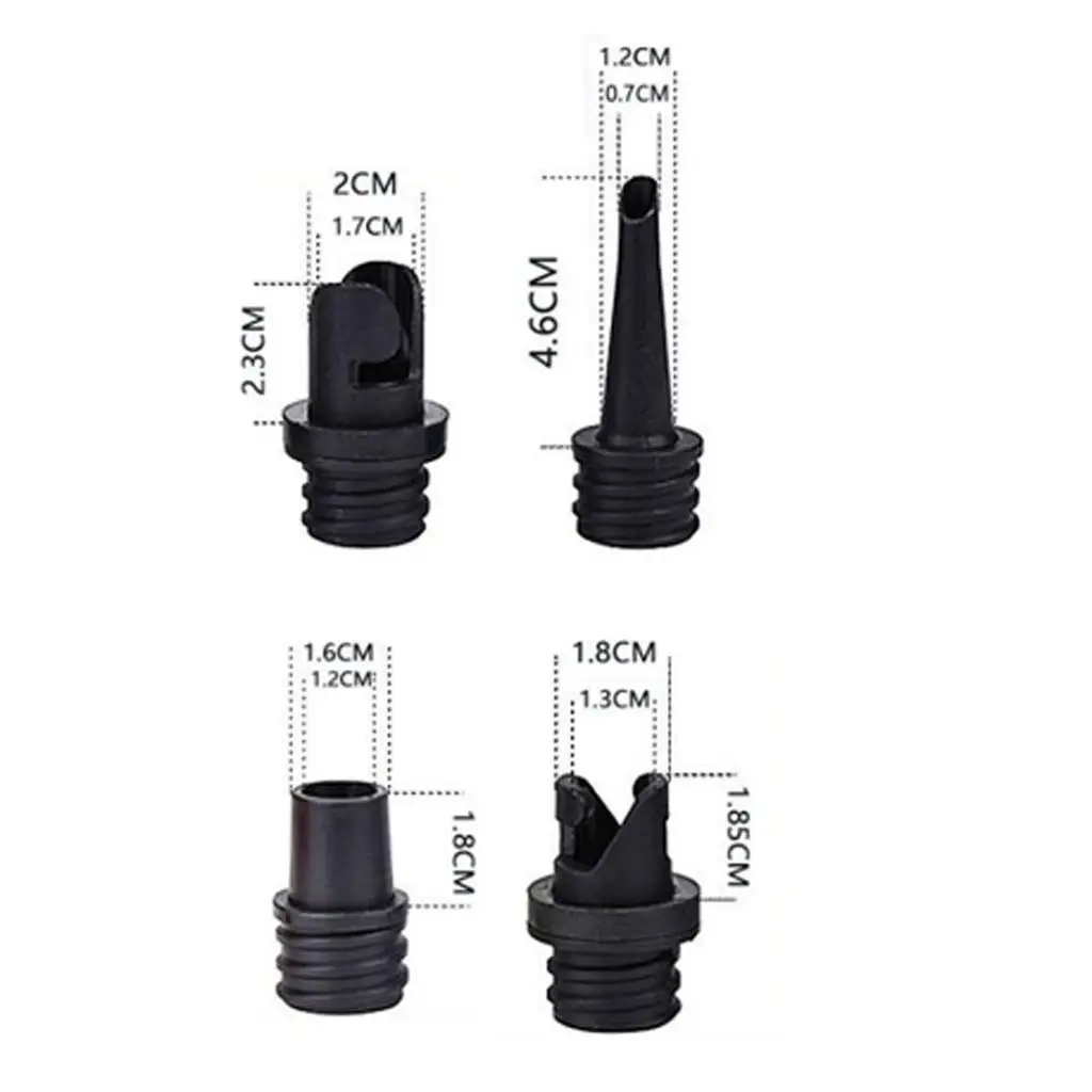 Переходник для насоса 4 в 1 наконечник-переходник с электрической помпой адаптер