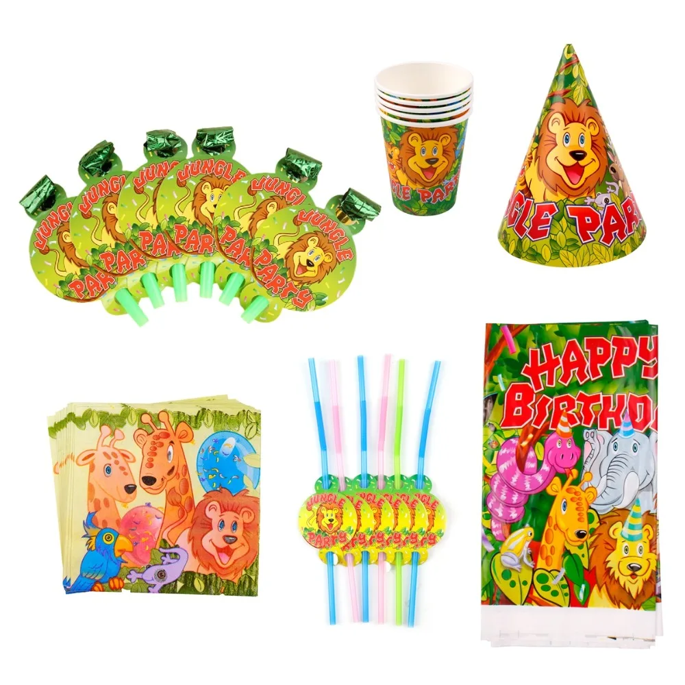 10 шт. воздушные шары из алюминиевой фольги в виде животных|Воздушные и