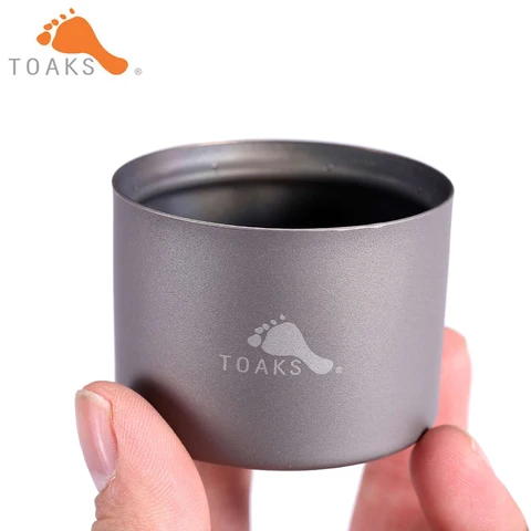 TOAKS STV-01 титановая спиртовая плита с подставкой FRM-02