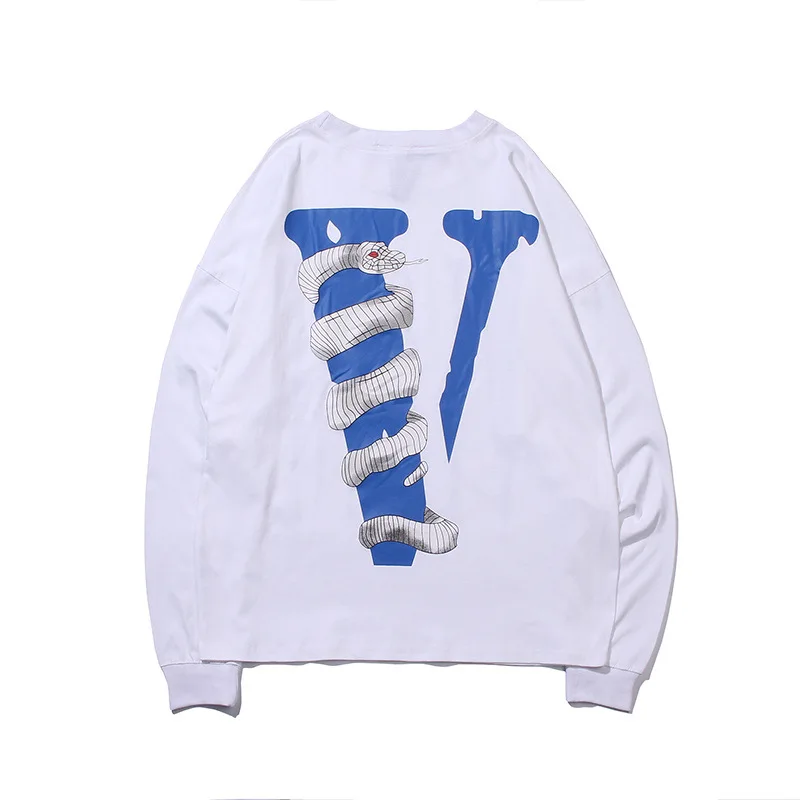 

Snake Man Vlone Hoodies Cotton Sweatshirts Men Clothing Sweatshirt Woman Women's USA Brand Friends Streetwear Viper black Mamba