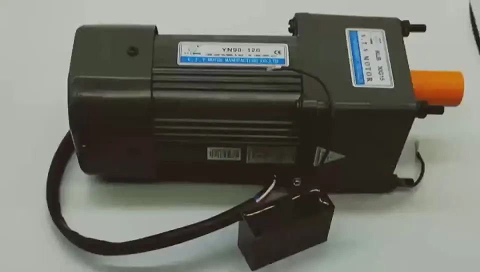 

Редуктор скорости YN90-120/90JB100G15 vtv, редукторный двигатель AC 220V