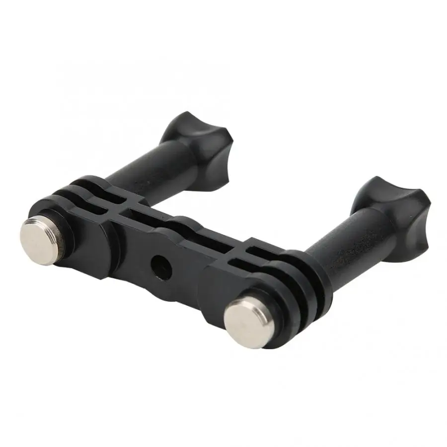 Высококачественный черный пластиковый держатель с двойной головкой адаптер