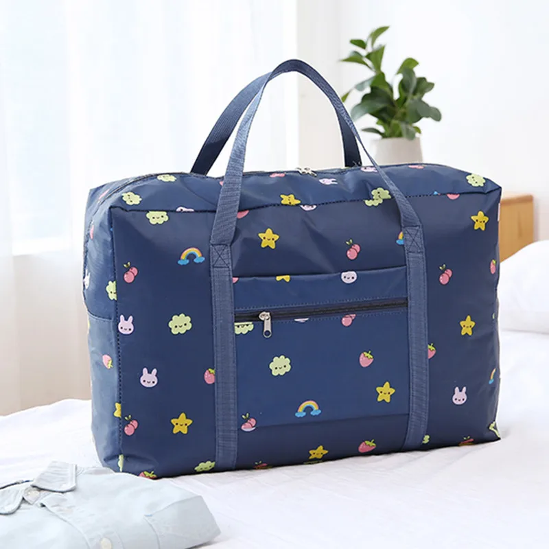 

Дорожная Портативная сумка для хранения, водонепроницаемая Большая вместительная уличная квадратная сумка для хранения одежды, складные с...