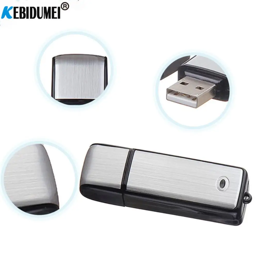 Recorder Rechargeable Digital Voice Recording Audio Recorder