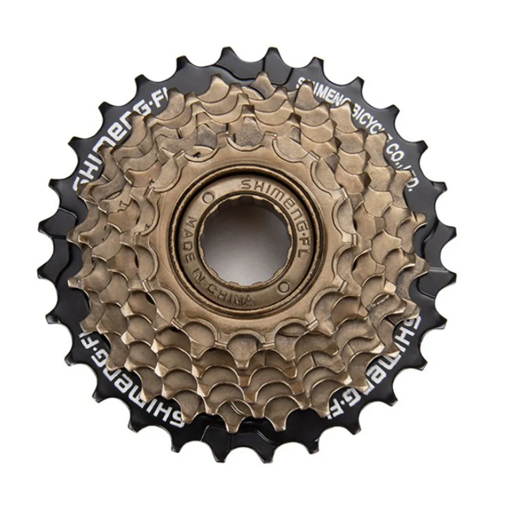 

Bike Bicycle 6/7/8/9 Speed 14-28T/13-32T Rotary Freewheel Screw On For-Shimano Replacement For Broken Freewheel