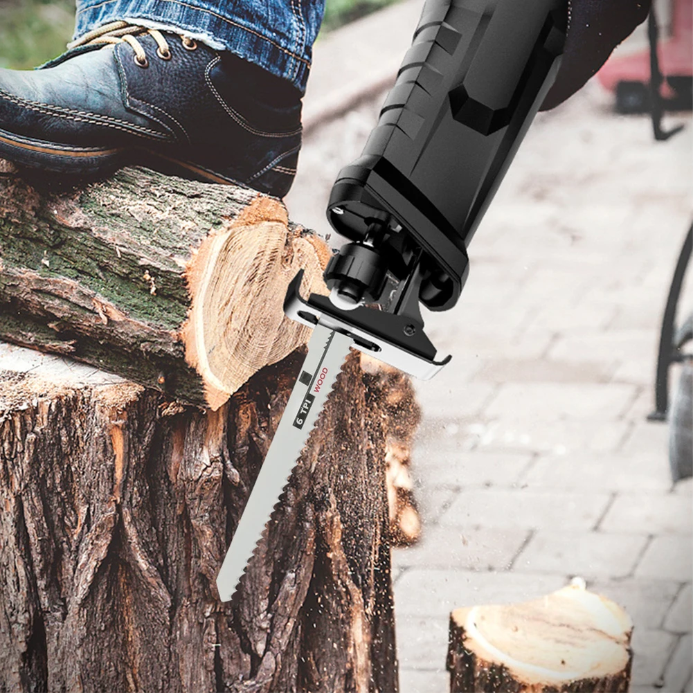 

Wood Saw Blades Professional Cutter Workshop Equipment Set Reciprocating