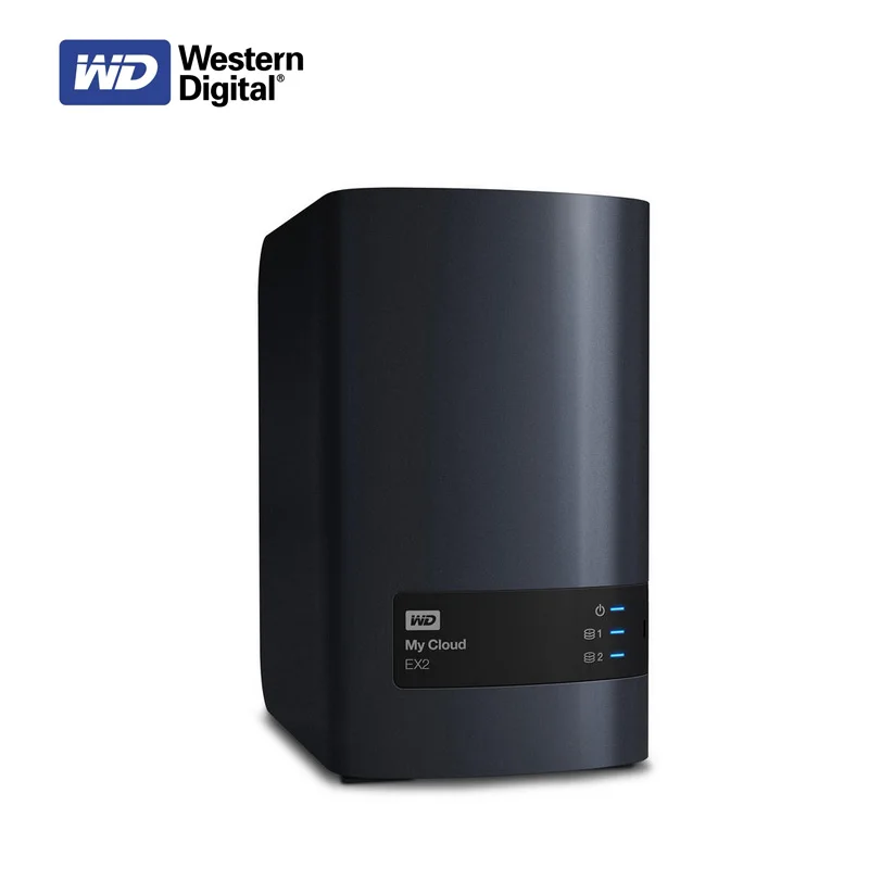 Жесткий диск Western Digital WD My Cloud Ex2 Ultra USB 3 5 NAS|Внешние жесткие диски| |