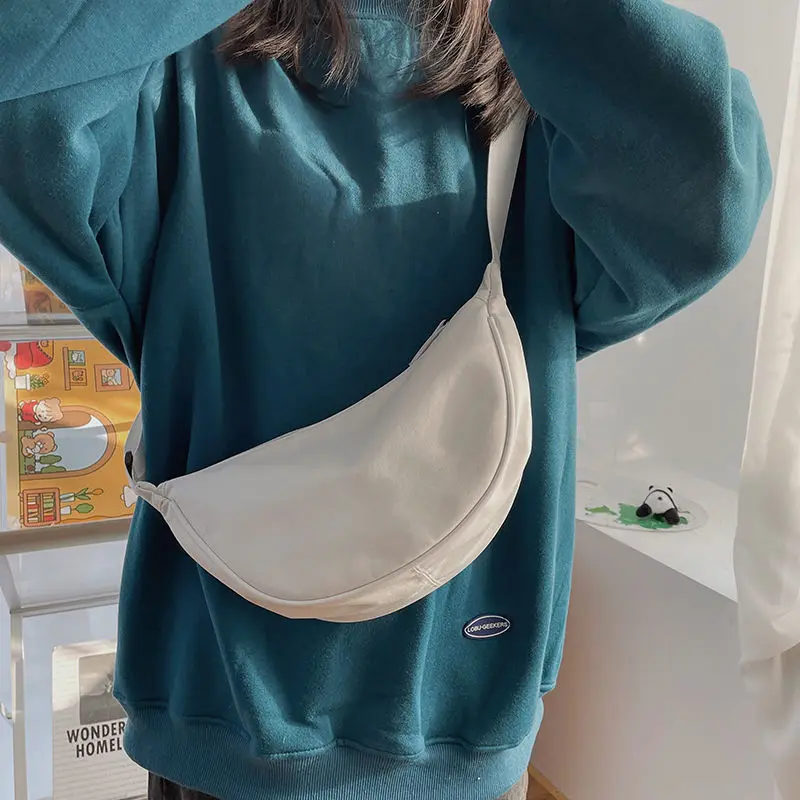 

Korean Style Purses and Handbags Women Girls Hobos Bag Crossbody Bags for Women Ladies Fashion Shoulder Bags Waterproof