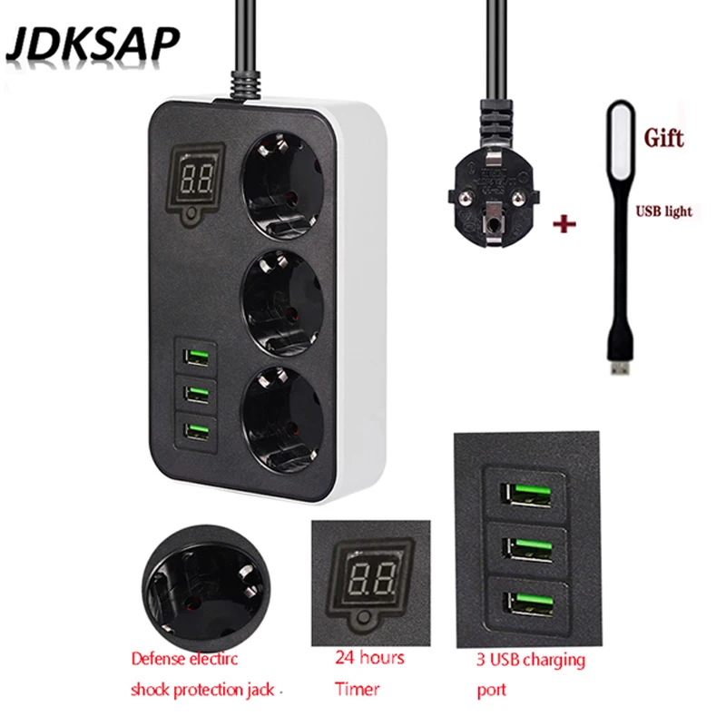 Новейший микро usb адаптер 2 круглых Pin штепсельная вилка европейского стандарта