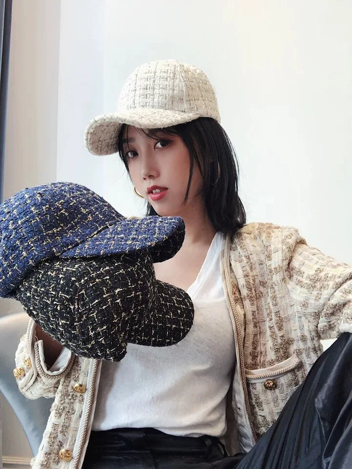 

WJ631 Adjustable Winter Fleece fashion design Baseball Cap Men Snapback Hat