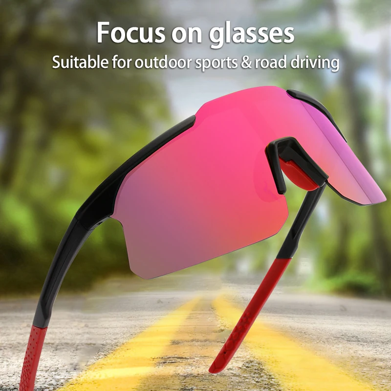 

CYCLING Sunglasses Polarized Fishing Spectacles Driving Sport Glasses Polarized UV400 Mirror Male Sun Glasses Women For Men