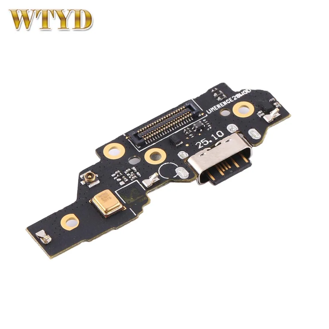 Доска порта зарядки для Nokia 5.1 Plus для X5 / TA-1120 TA-1105 TA-1102 USB док-станция разъем питания.