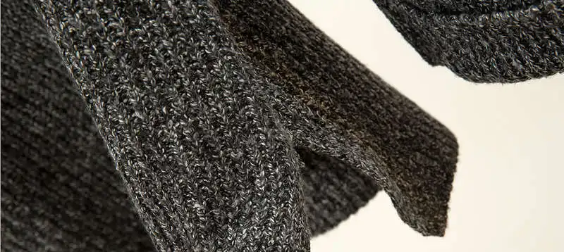 Зимний подиум для женщин Oufits вязаный комплект из двух предметов свободный длинный рукав водолазка джемпер пуловер свитер+ юбка комплект свитер