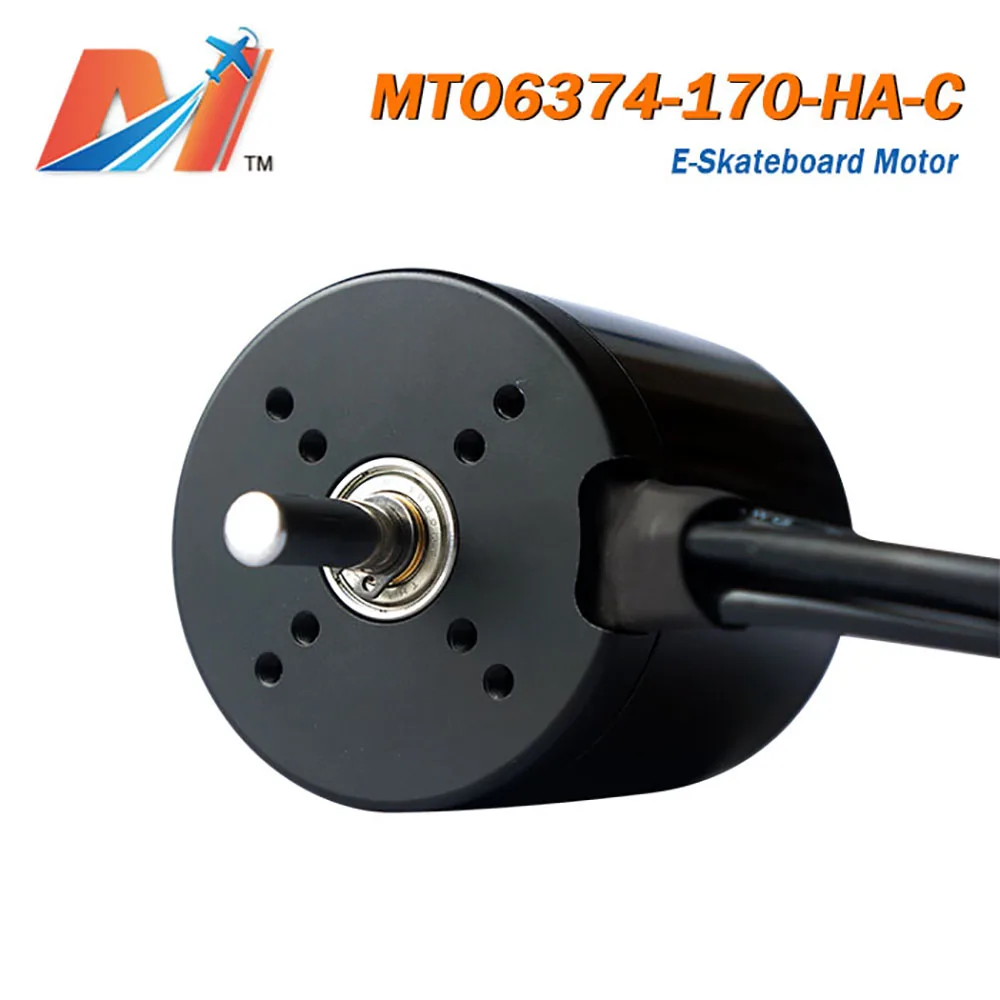 Maytech (2 шт) большой rc электрический Лонгборд бесщеточный двигатель 6374 170кв