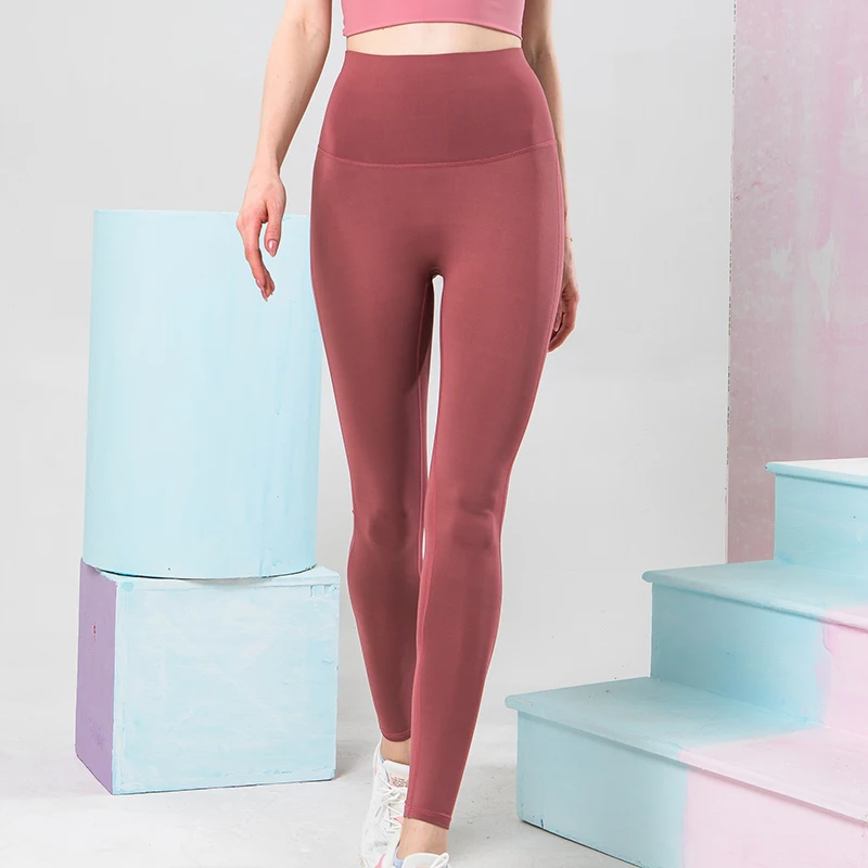 

ygspts Yoga Pants For Women High Waist Running Tight Exercise Fitness Elasticity Sports Pants