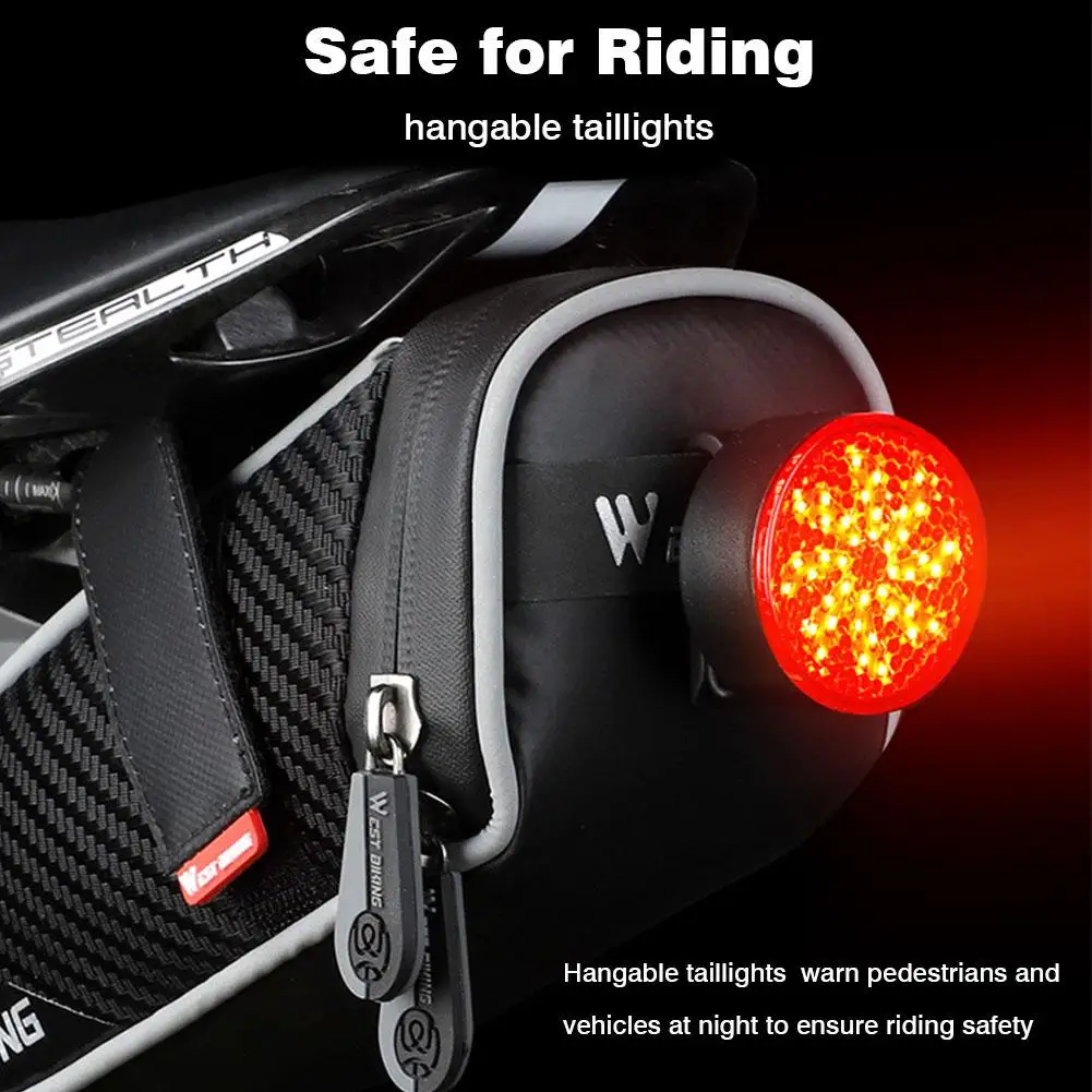 Велосипедное седло для велосипеда Светоотражающие Водонепроницаемые