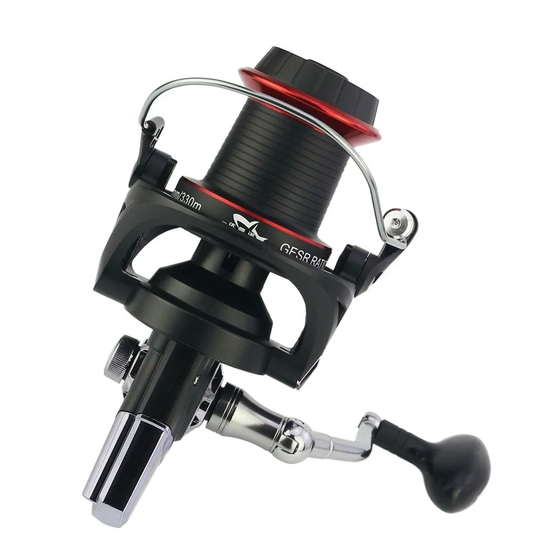 

PULLINE Carbon Fiber Fishing Reel 8000-10000 Series Spinning Reel 14+1BB Stainless Steel Bearing Anti-seawater Wheel Sea Fishing