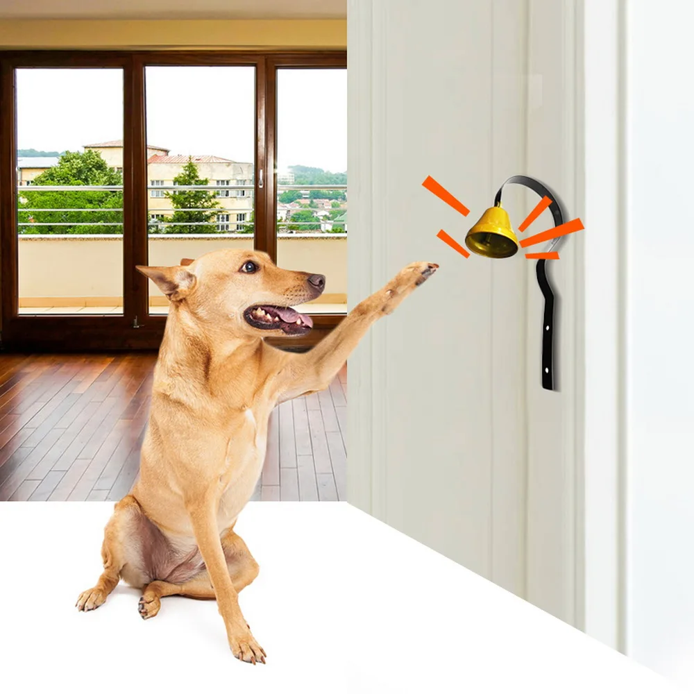 

New Arrivals Antique Christmas Bells Wall Mounted Metal Shopkeepers Doorbell Dog Training Bell Home Decoration