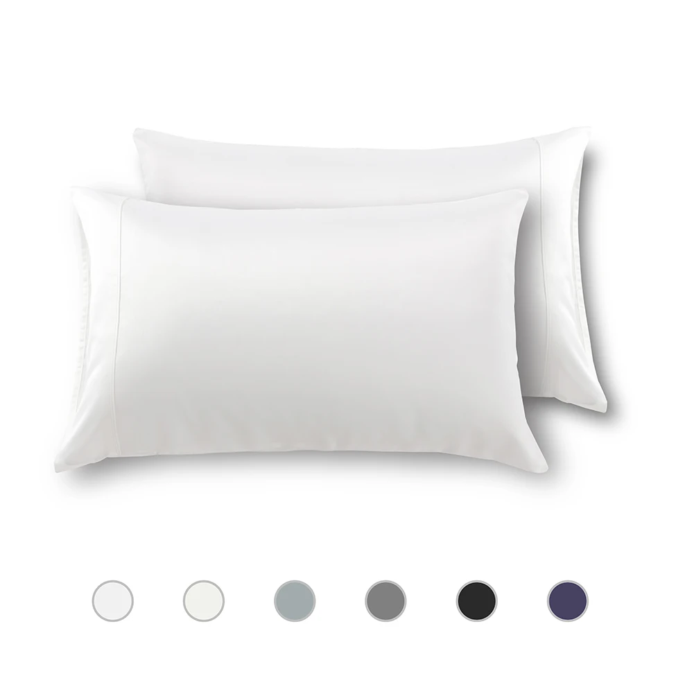 2 шт. сатиновые мягкие наволочки для подушек |