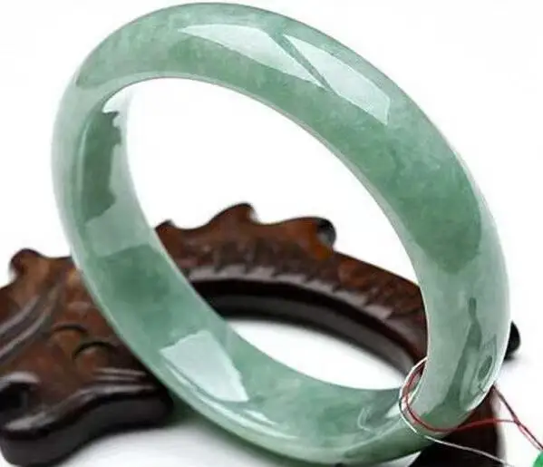 

Натуральный товаров, представленных на нефритовый браслет женские Жесткие браслеты детская колье bracciali donna девушка светильник зеленый цветок украшения женские