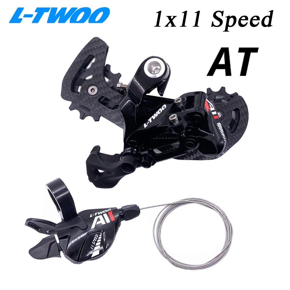 

LTWOO New AT 1x11S 11S 11 Speed Groupset Shift Lever and Rear Derailleur carbon cage for MTB bicycle parts 46T 50T 52T