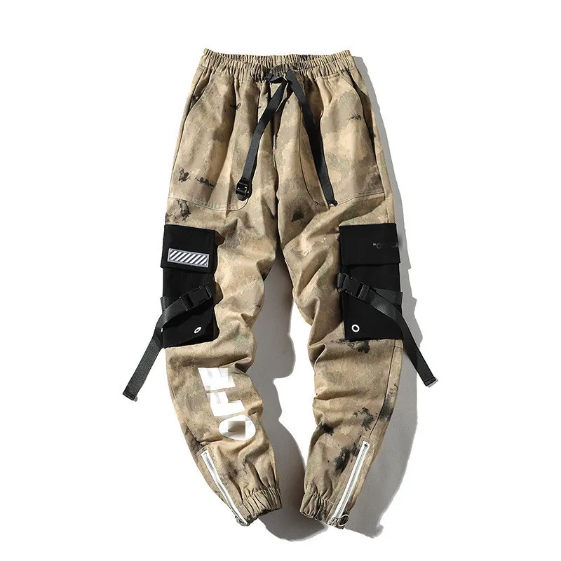 

PYJTRL Spring Men's Fashion Overalls Leggings