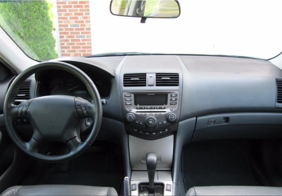 Штатная магнитола для Honda Accord 7 2005 2006 2007 2008, MARUBOX KD1218 Штатное головное устройство для Хонда Аккорд 7, Android 9.0, Восьмиядерный процессор,встроенный DSP, IPS экран, Оперативная 4GB, Встроенная 64GB